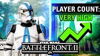 Star Wars Battlefront 2 is AMAZING On Console! (Battlefront 2)