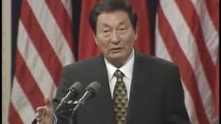 1999年朱镕基：台湾保留军队，台湾首脑来中央政府当副首脑。