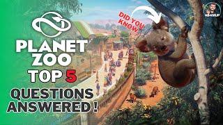 Planet Zoo's MOST ASKED Questions ANSWERED!