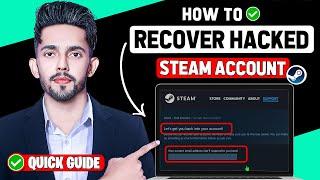 How to Recover Hacked Steam Account (2024 Updated)