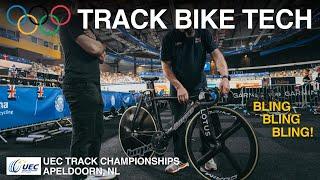 The Latest Track Bike Tech at the European Track Championships | Apeldoorn, NL 2024