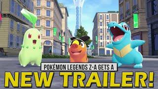 NEW TRAILER FOR Pokémon Legends A-Z | MINECRAFT MOVIE Gets Brand New Trailer!