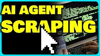 Web Scraping AI AGENT, that absolutely works 