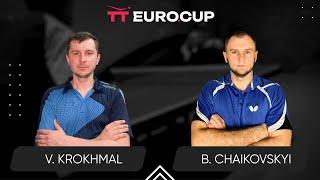 17:10 Vitalii Krokhmal -  Bohdan Chaikovskyi 20.09.2024 TT Euro.Cup Ukraine Professional. TABLE 3