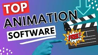 Best Animation Software (FREE) - Top 5 Animator Software | Free Animation Programs