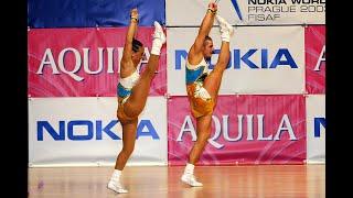 Eleonora Depalma, Alexander Fenton (Italy) - FISAF World Aerobic Championship