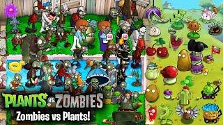 PvZ Zombies vs Plants (ZvP) Part 3 | Plant Gargantuar, Mexican Jalapeno, New Zombies! | Download