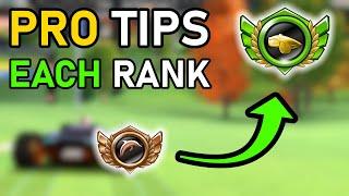 Best PRO Tips for EVERY RANK in Trackmania