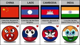 Why Countries Love or Hate Vietnam | Data Assembled