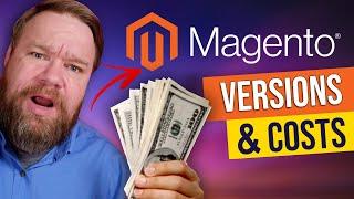 Magento Pricing and Versions 2021 [Magento Commerce Cloud vs Magento Open Source]