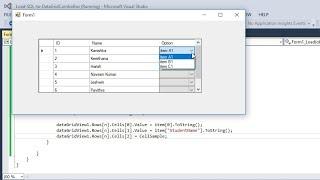 C# Load SQL to DataGridViewComboBox