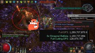 1.3 Billion DPS on a 25 divine budget (Uber Exarch)