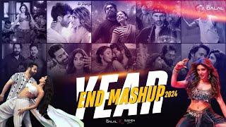 End Of Year | 2024 | Mega Mashup | DJ Dalal London | Bollywood x South x Bhojpuri Songs