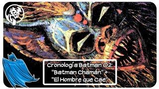 [CRONOLOGÍA BATMAN 02]: CHAMÁN + EL HOMBRE QUE CAE (Denny O'Neil + Ed Hannigan / Dick Giordano).