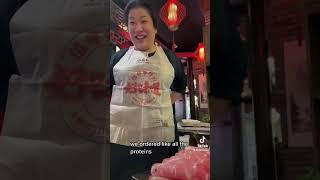 Shoo Loong Kan 小龙坎 #hotpot in Tangram in Flushing #NYC #restaurant