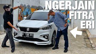 SUZUKI ERTIGA HYBRID UNTUK NGERJAIN FITRA ERI