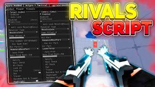 ABUSING Roblox Rivals Script Hack GUI [Aimbot, Gun Mods, ESP & More!] *PASTEBIN*