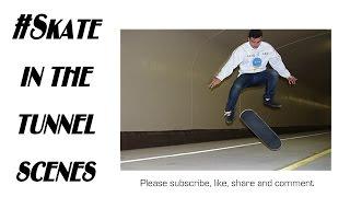 Skate in the tunnel photoshoot - I.C.(E) Boards