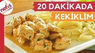 SADECE 20 DAKİKADA KEKİKLİM MENÜSÜ | DAHA UCUZ DAHA HIZLI DAHA LEZİZ 