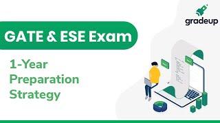 How to Crack GATE and ESE 2021 in 365 Days | Preparation Tips | GATE 2021 | ESE 2021 | Gradeup