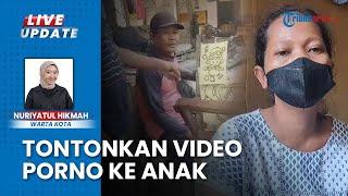 Pedagang Mainan Tontonkan Video Porno ke Anak-anak bahkan Melecehkan Korban, Diusir Warga Cengkareng