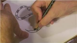 Drawing Techniques : How to Draw Animals Using Numbers and Letters