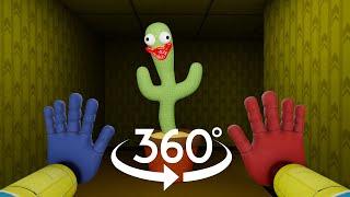 VR 360 Video | Beatbox Cactus in The Backrooms (Found Footage)