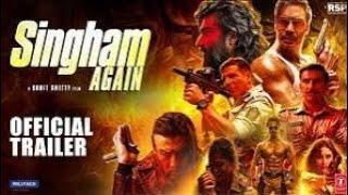 Singham Again Ajay Devgan Entry Scenes | Singham Again Trailer | Singham Again Teaser #bollywood