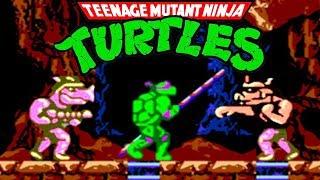 Teenage Mutant Ninja Turtles (Черепашки Ниндзя) прохождение (NES, Famicom, Dendy)