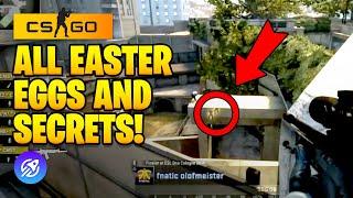 All CSGO Easter Eggs And Secrets!