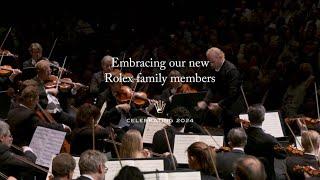 Rolex Family – Embracing our new Testimonees