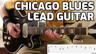 Chicago Blues Lesson - Authentic & Vintage Licks & Riffs