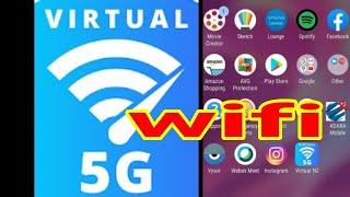 Virtual 5G for Android ( Google Play ) ADARA VIRTUAL 5G wifi