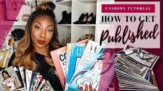 Fashion Stylist Tutorials | How To Get Published & How To Get Clients! @ericafmstyle