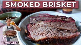 Simple Beginner Brisket On The Traeger Grill | Kitchen Captain | Episode 33