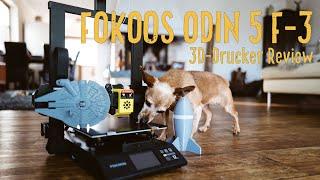 Fokoos Odin-5 F3 3D Drucker - Druckfertig in 30 min? (Review auf Deutsch)