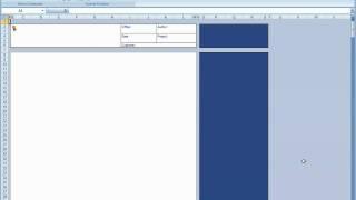 Robot Structural Analysis 2011 - Spreadsheet Calculator - Part 1