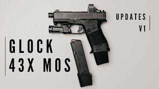 Glock 43X MOS Upgrades