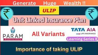 Tata AIA Param Rakshakaran All Variants l 2023-2024 l Full Details l @ONPOINTFinancialServices