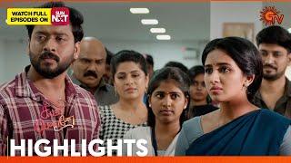 Singappenne - Highlights | 20 Feb 2025 | Tamil Serial | Sun TV