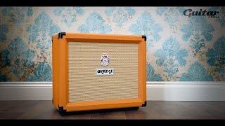 Orange Rocker 15 guitar amp demo