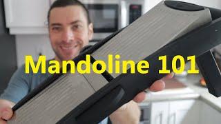 How to use a mandoline