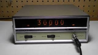 The Heathkit IB-1101 Frequency Counter