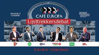 Cafe Europa Lijsttrekkersdebat