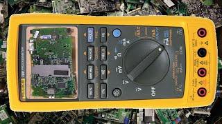 TNP #37 - Fluke 789 ProcessMeter Teardown, Repair & Performance Verification