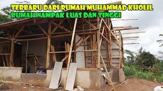 TERBARU...Perkembangan Rumah Muhammad Kholil. Ini Adalah Rumah Termahal Yang Pernah Saya Bangun.