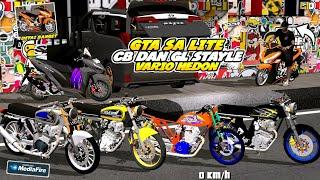 GTA SA LITE FULL HEREX CB GL & VARIO PLAT KT SOUND KLEPER Terbaru 2022 Link Mediafire No pw