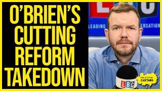 James O'Brien's Cutting Take Down On The State Of Reform As Ben Habib Floats Party To Rival Farage!