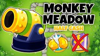 Monkey Meadow HALF CASH Guide | No Monkey Knowledge - BTD6