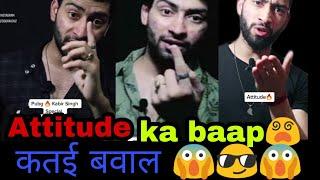 Attitude video | Attitude shayari | Attitude | what's app status | Gourav Choudhary  tiktok shayari